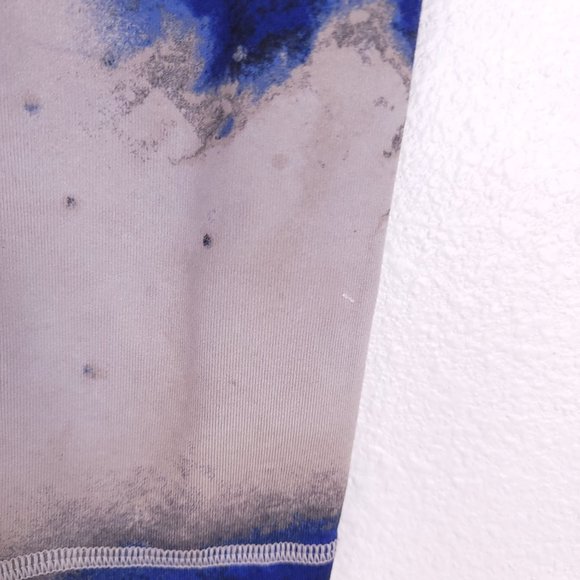 Lululemon Wunder Under Crop Milky Way Multi Legging Abstract Size 4 - Picture 7 of 7